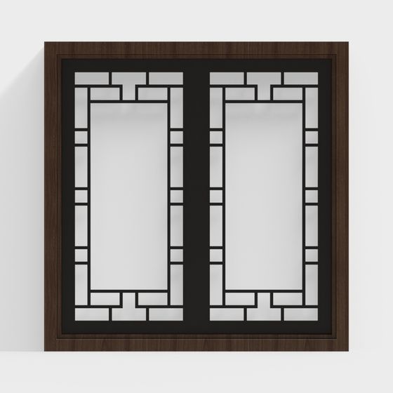 Finestra Decorativa Cinese