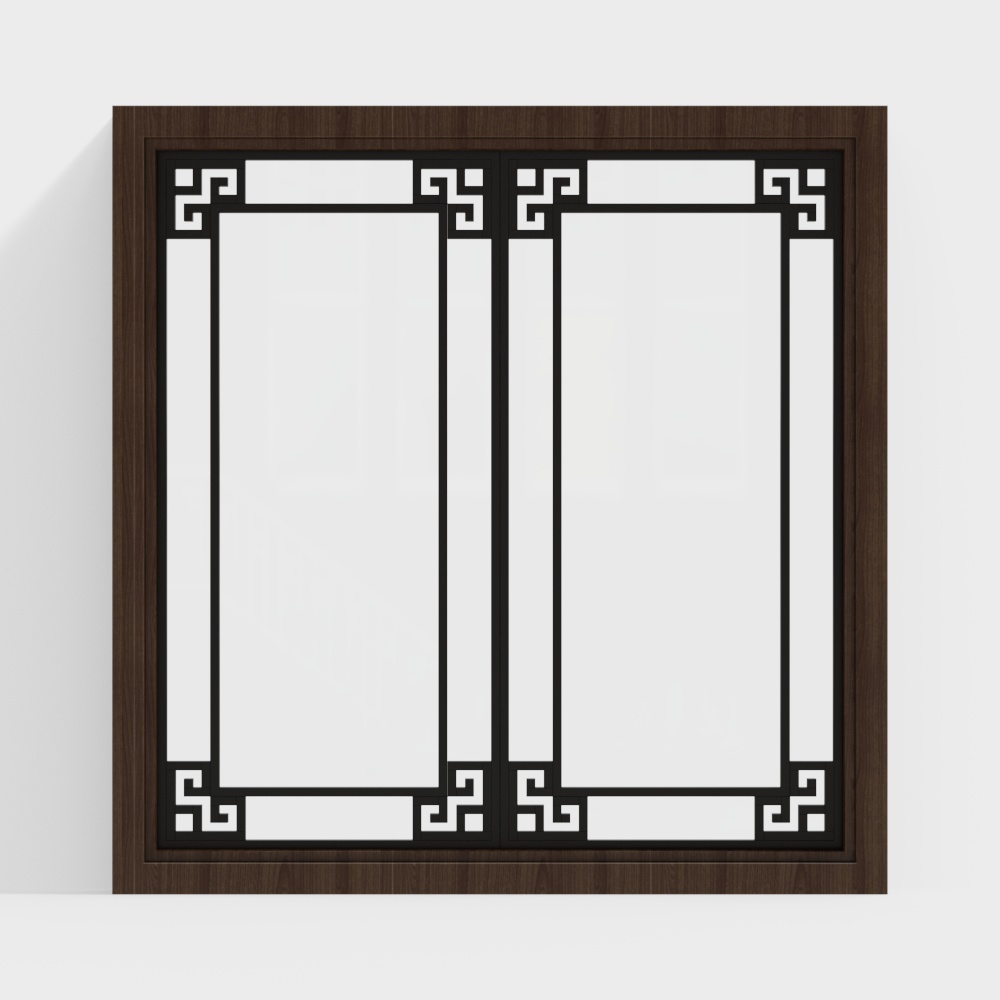 Chinese decorative window