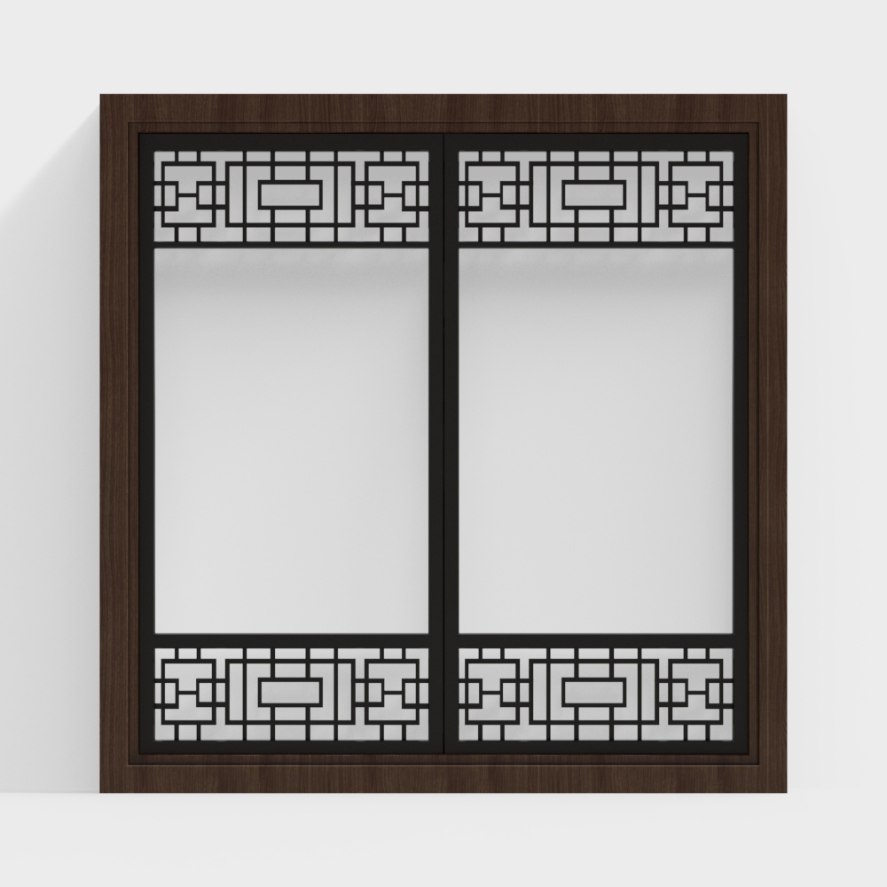 Chinese decorative window
