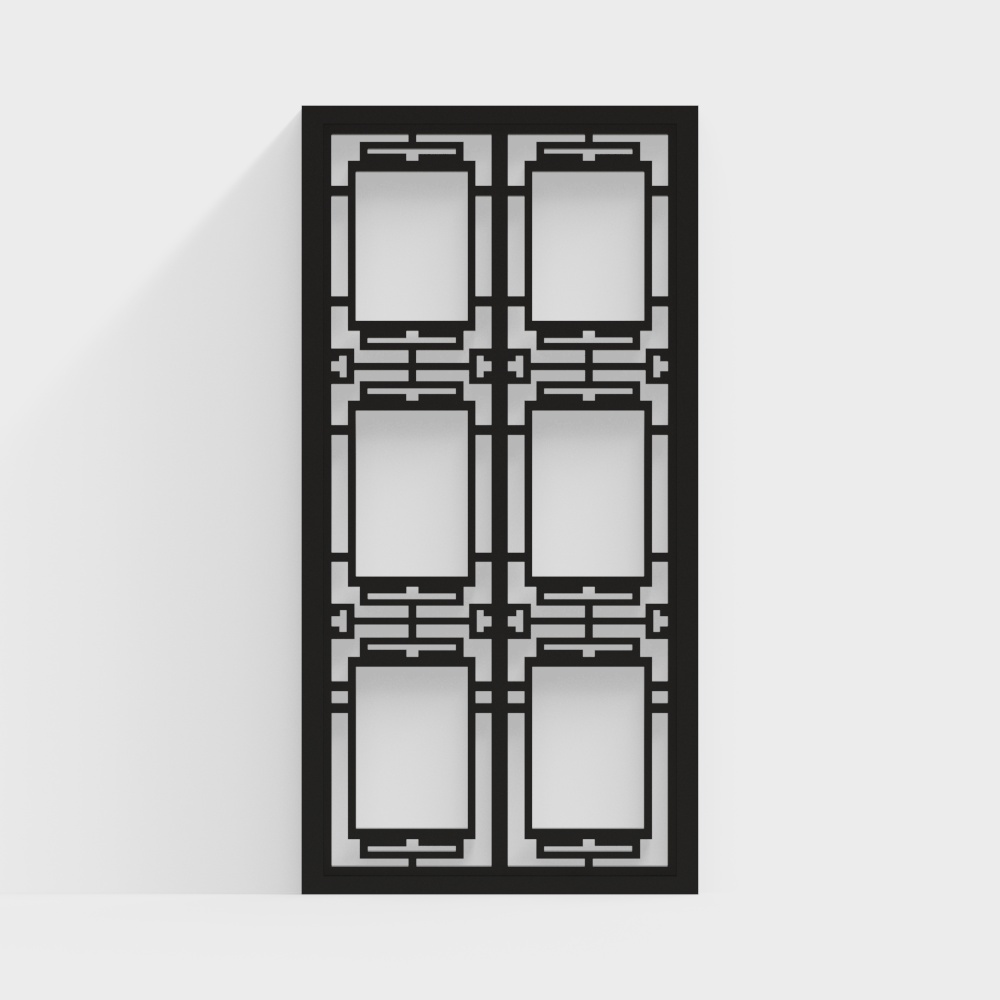 Chinese Decorative Window