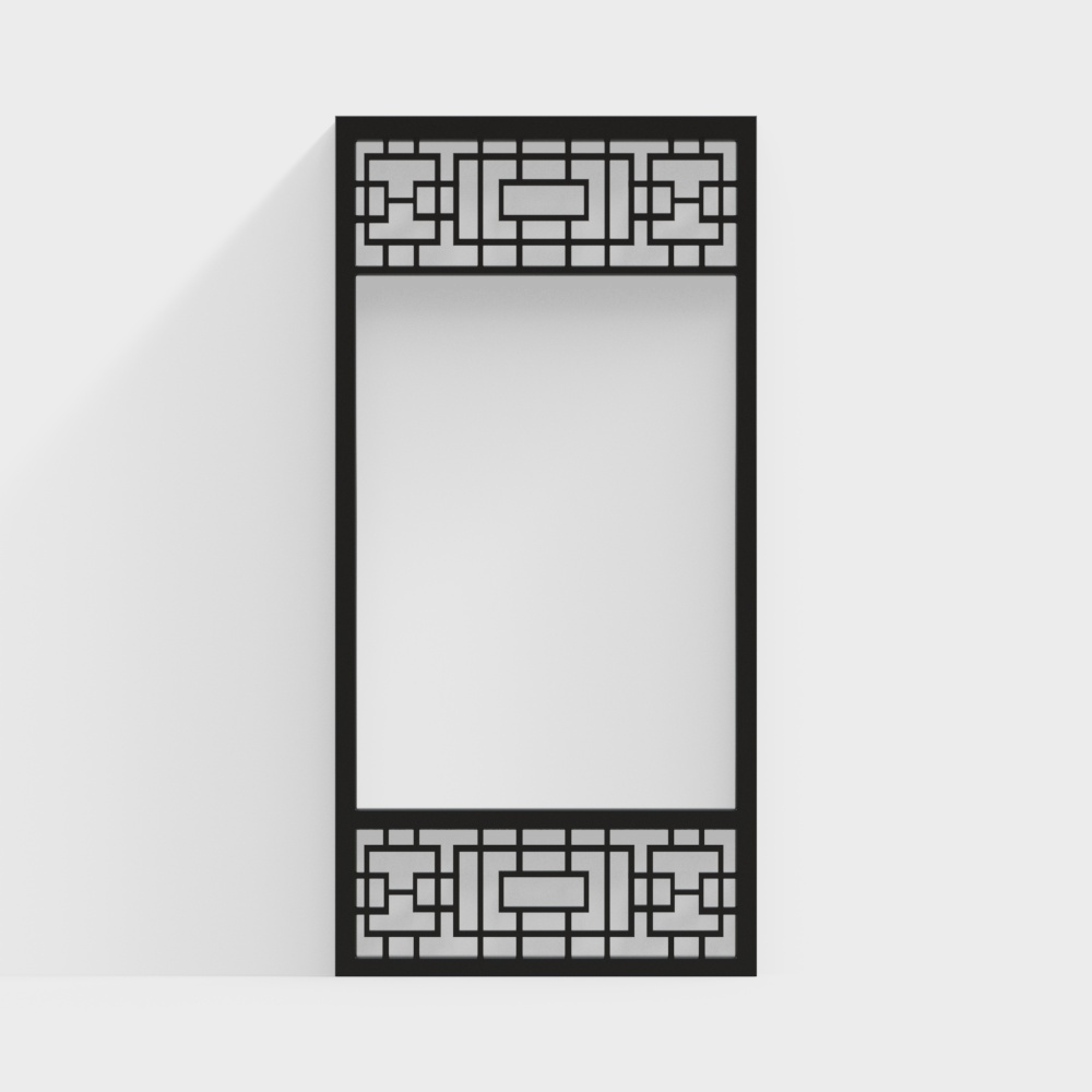 Chinese decorative window