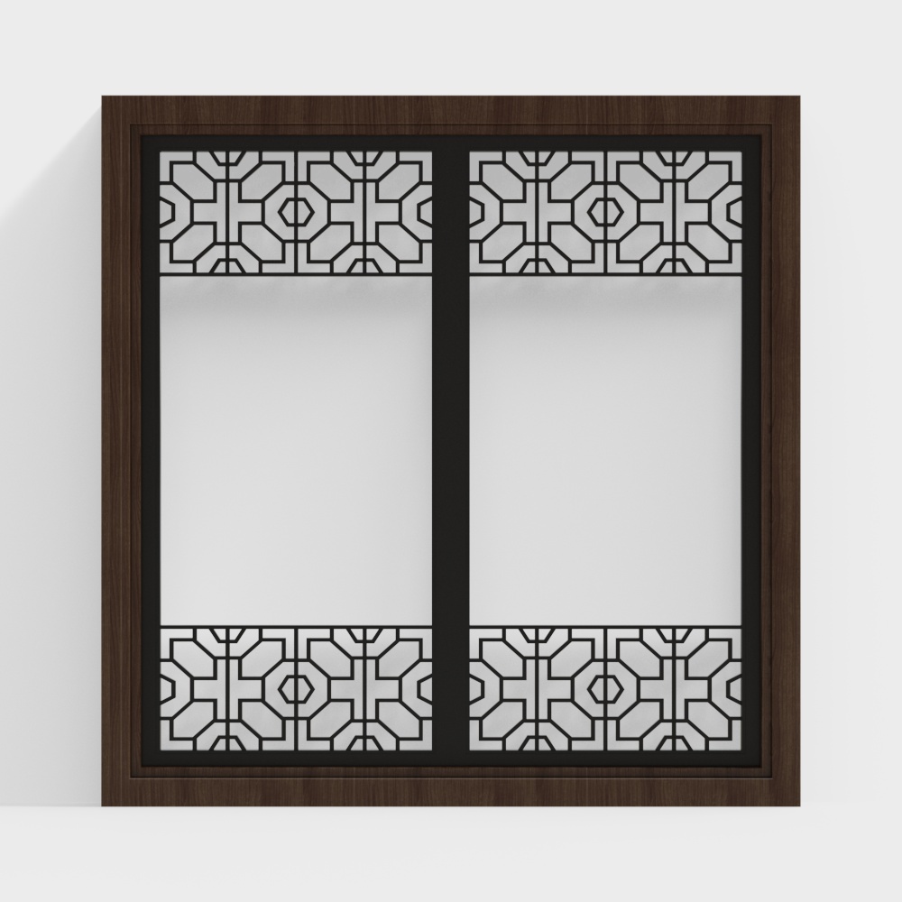 Chinese Decorative Window