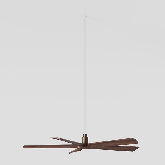 Modern Minimalist Pendant Light 3D model