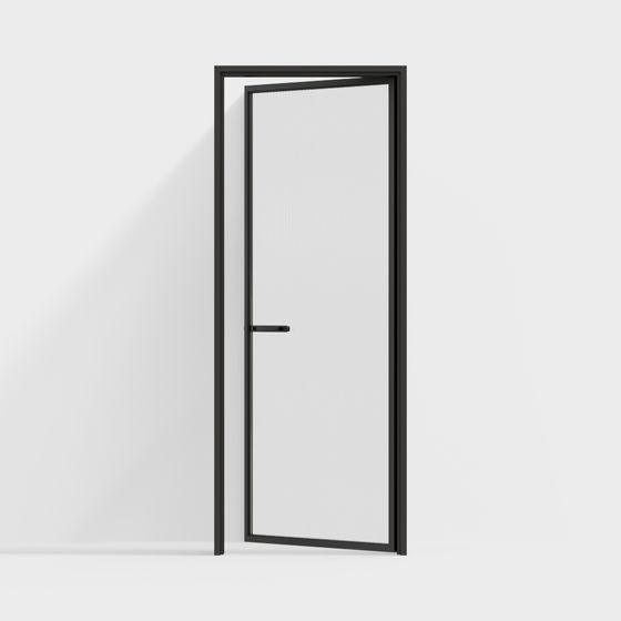 Sehr Einfach Moderne Türöffnung