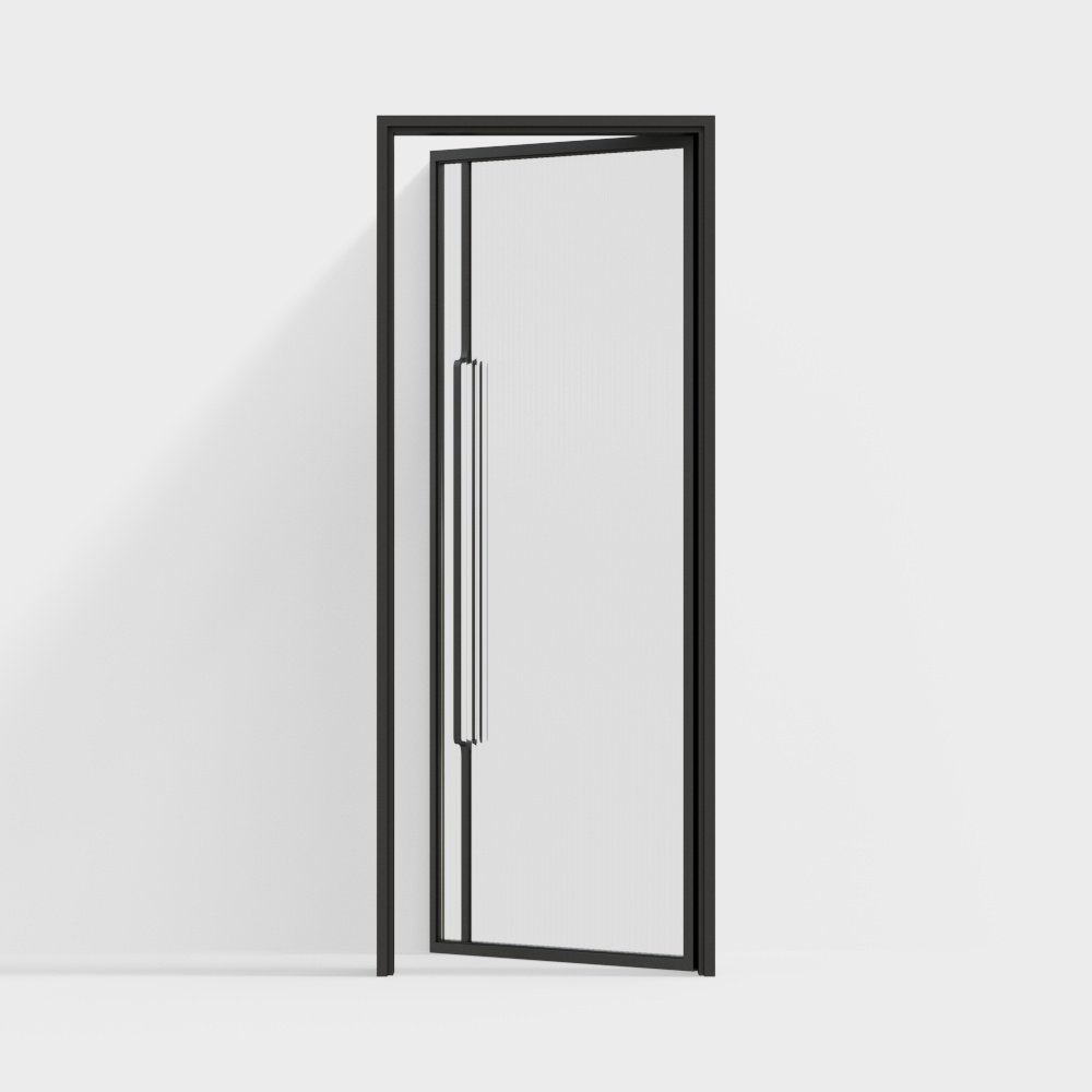 Porte moderne très simple