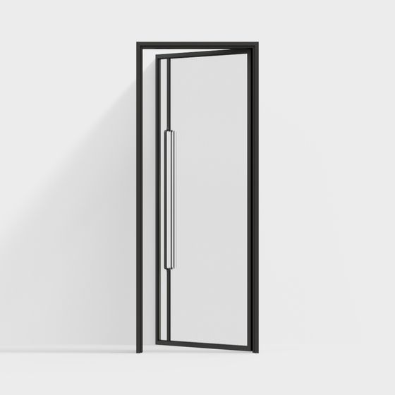 Porte moderne très simple