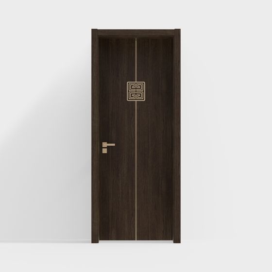 Timeless Elegance Door 3D model for Creative Projects