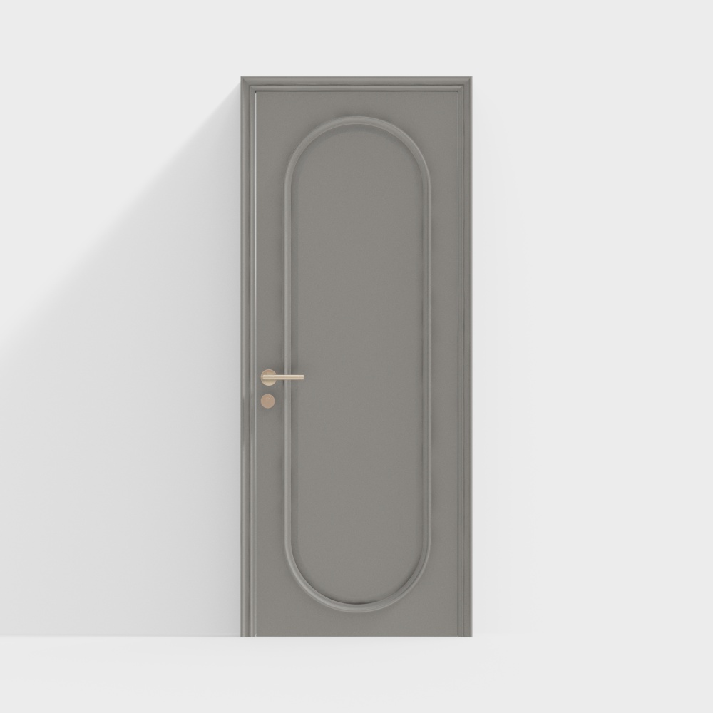 French Single Door