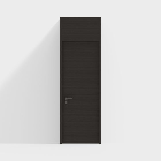 Urban Gate 3D model - Minimalist Elegance