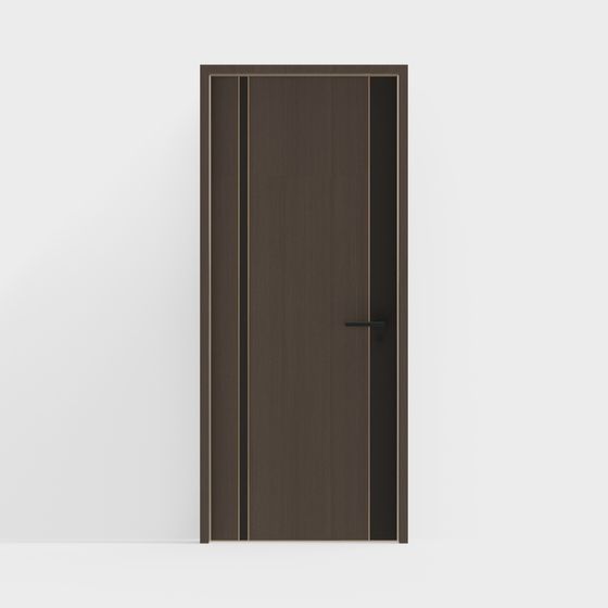 Urban Gateway Low-Poly 3D model