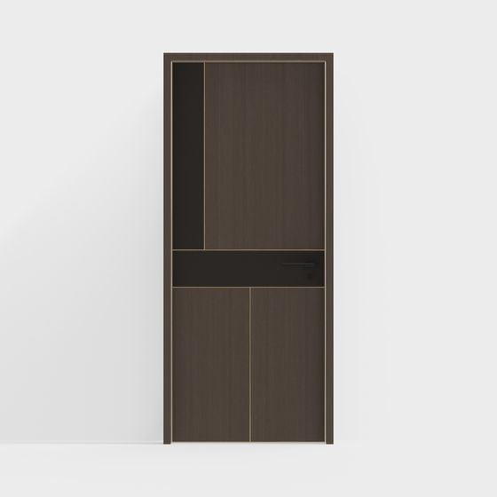 Urban Door 3D model for Contemporary Interiors
