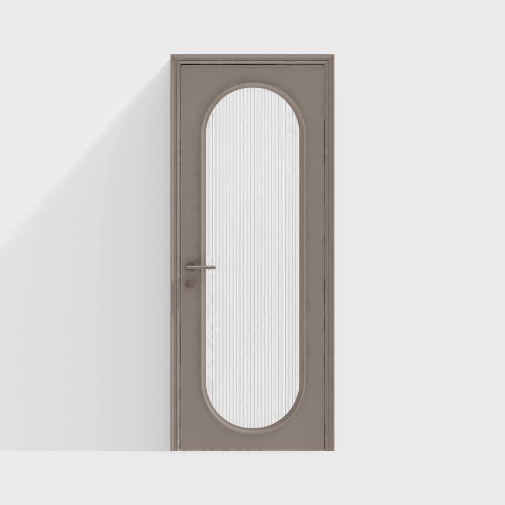 French Single Door