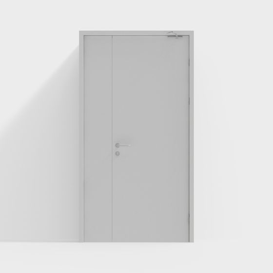 City Door 3D model for Contemporary Spaces