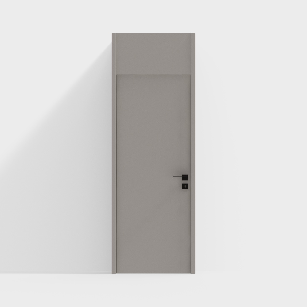 Modern Single Door