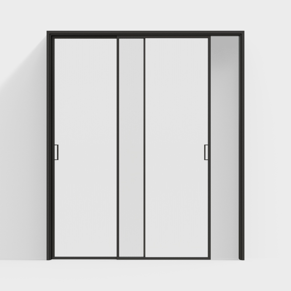 Porta Scorrevole Minimalista Moderna