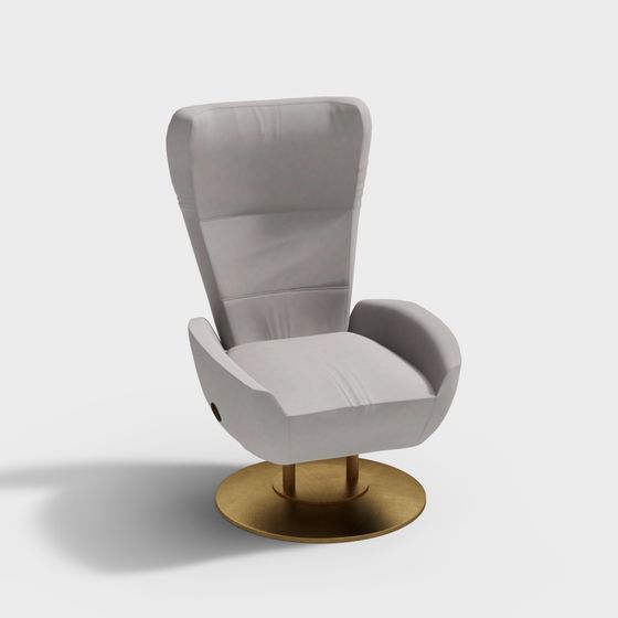 Urban Relaxation Chair 3D model for Contemporary Spaces