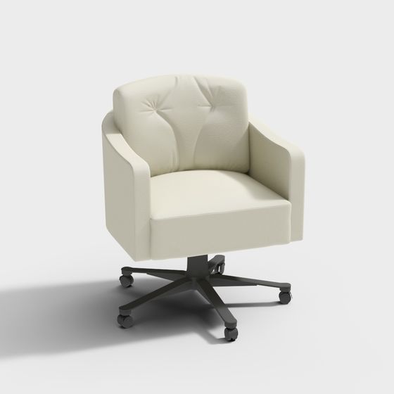 Modern Minimalist Office Chair 3D model