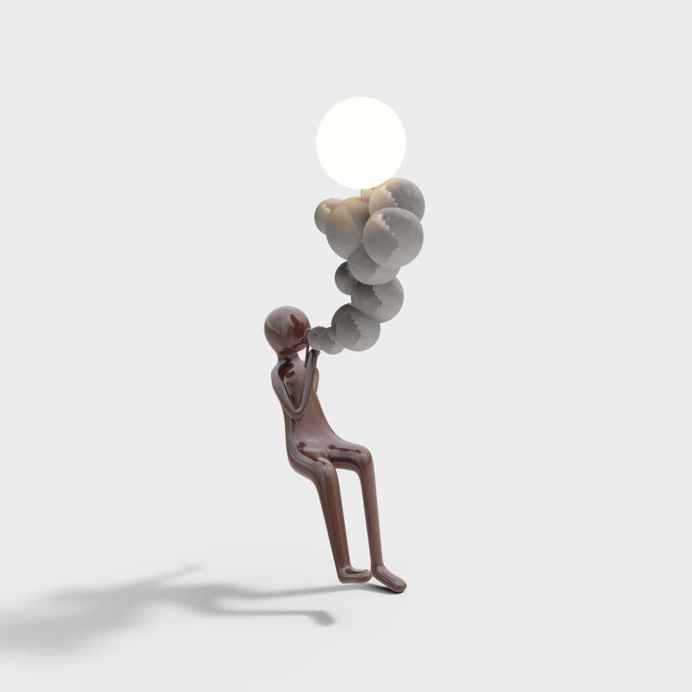 Lampe de table moderne pour salon 240829