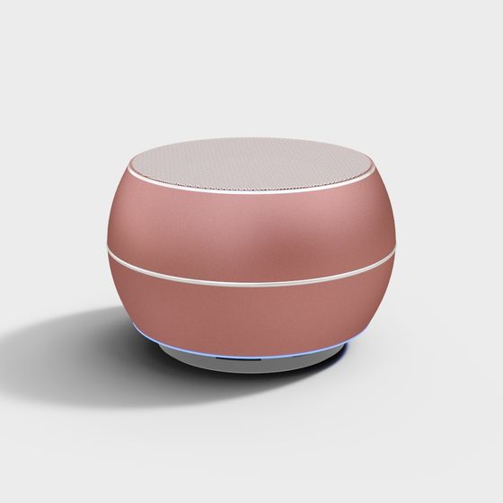 Sphere Speaker 3D model