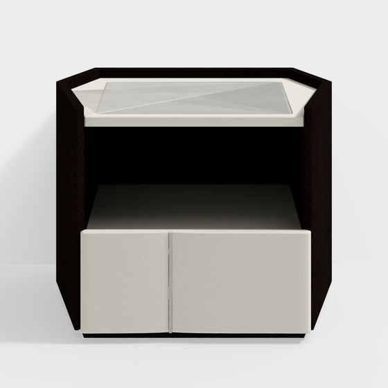 City Corner Side Table 3D model