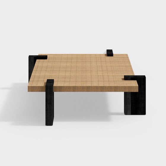 Urban Corner Coffee Table 3D model