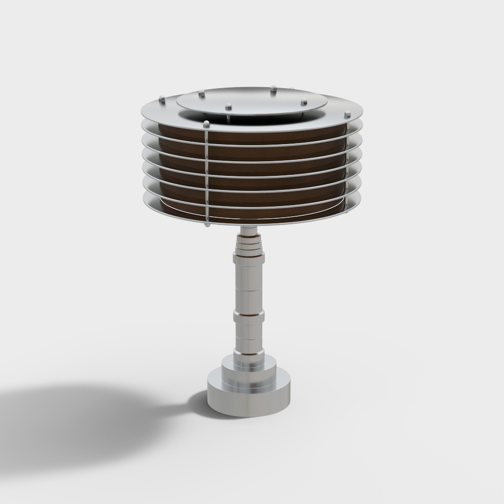 Stylish 3D Lighthouse Model for Modern Interiors