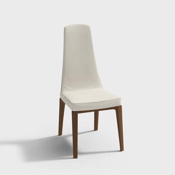 Urban Elegant Chair 3D model for Creative Spaces