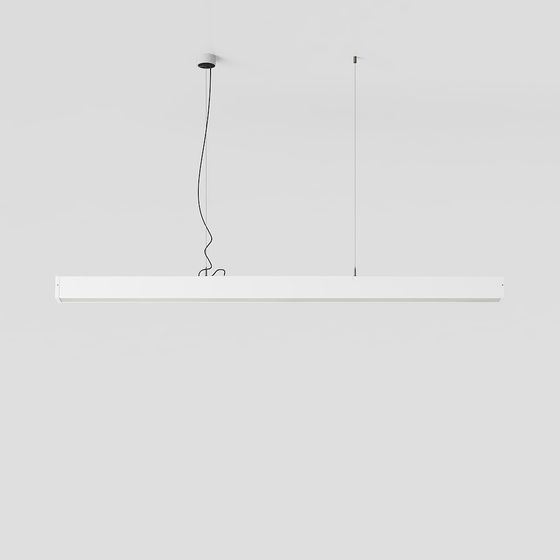 Modern Minimalist Pendant Light 3D model