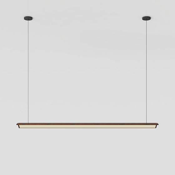 Stylish Pendant Light 3D model for Modern Spaces