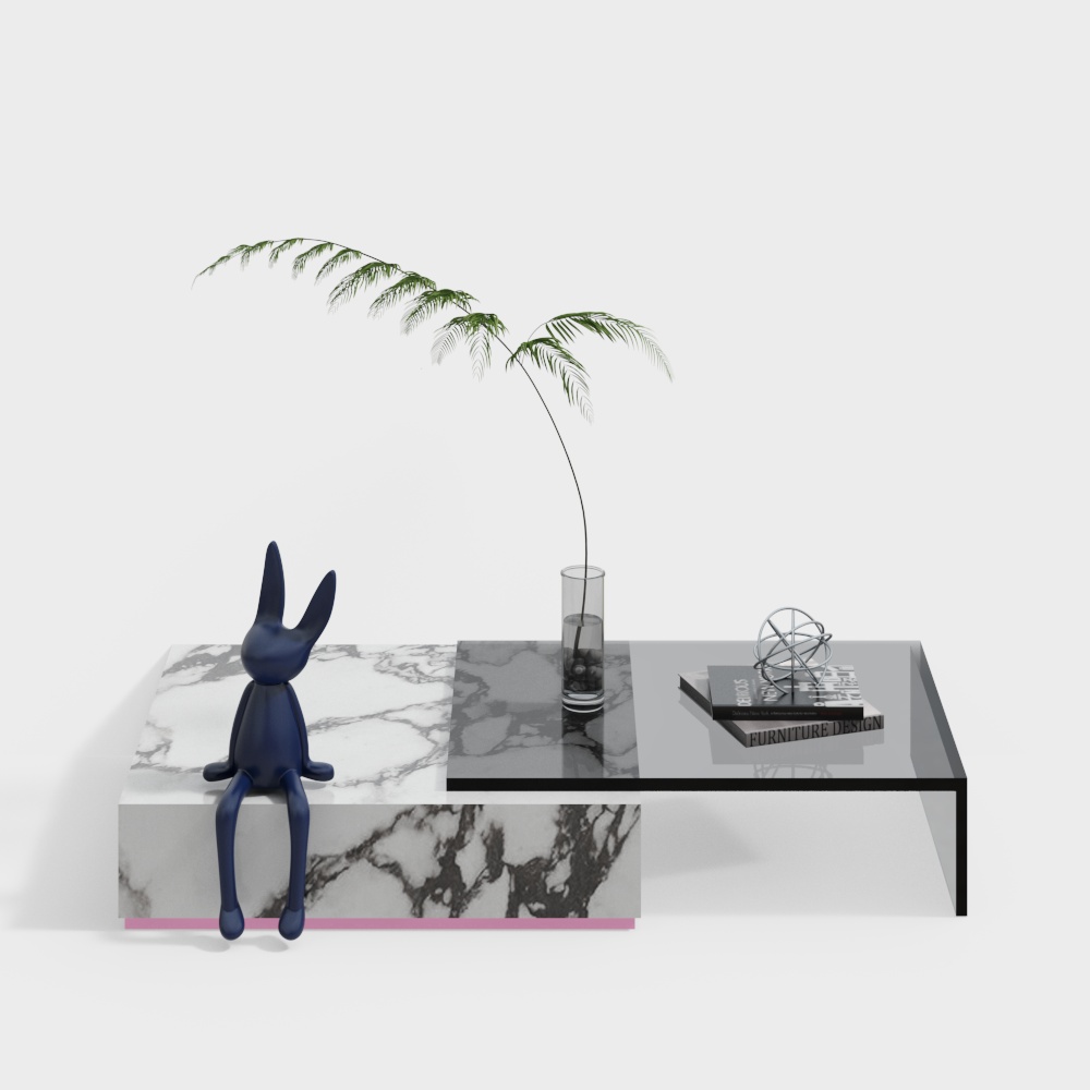 Urban Retreat 3D model for Contemporary Spaces