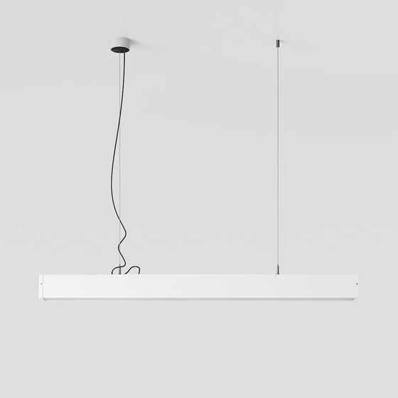 Minimalist Hanging Light 3D model