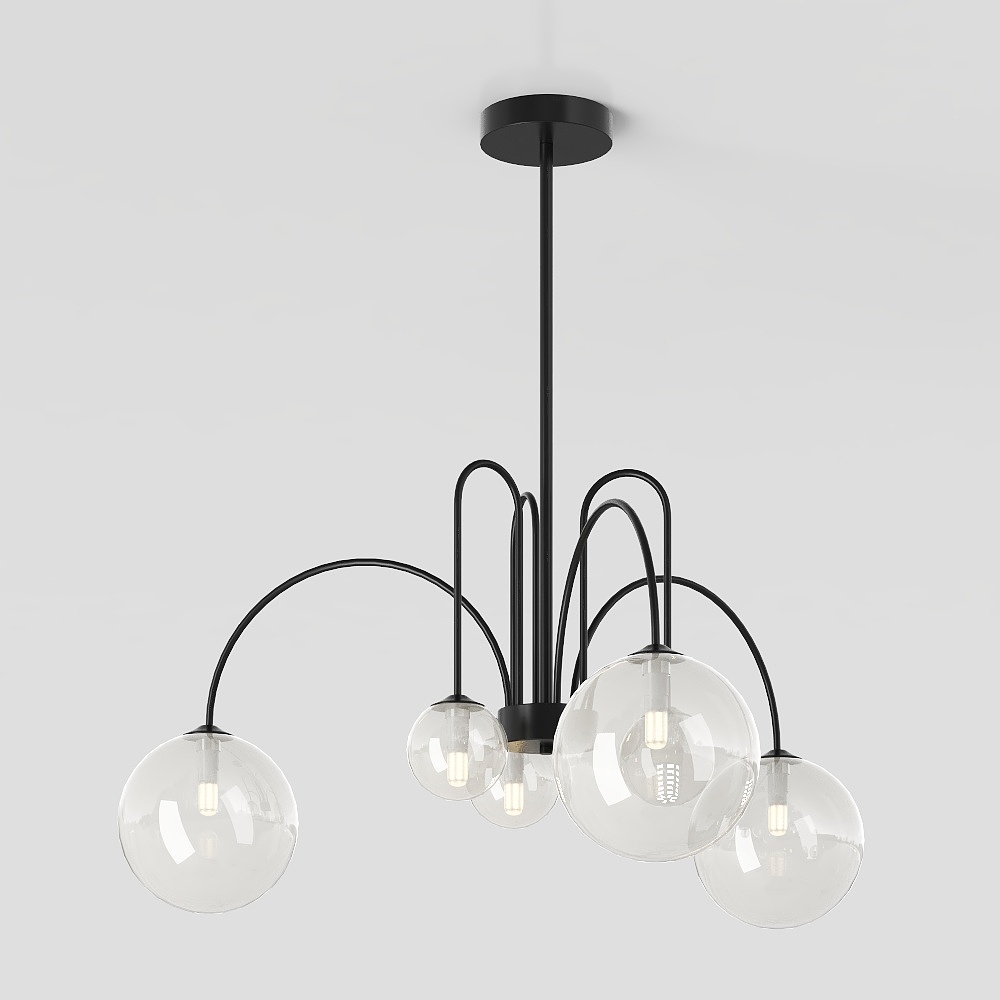 โคมระย้าภายในสไตล์ฝรั่งเศส