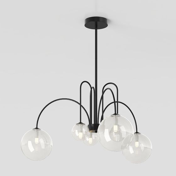 โคมระย้าภายในสไตล์ฝรั่งเศส