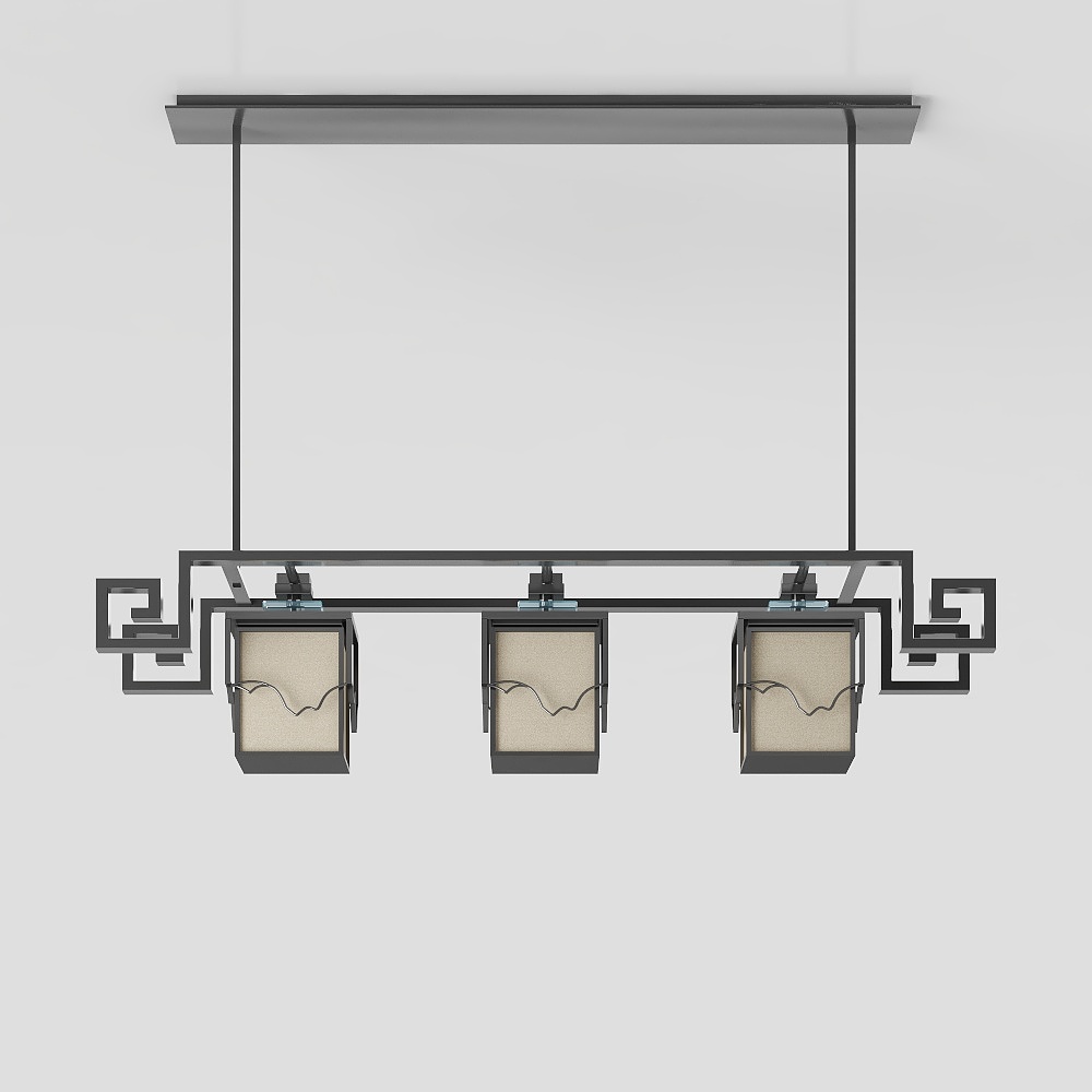 ネオ中国スタイルの屋内吊り下げランプ