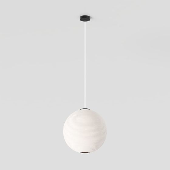 Sphere Pendant Light 3D model