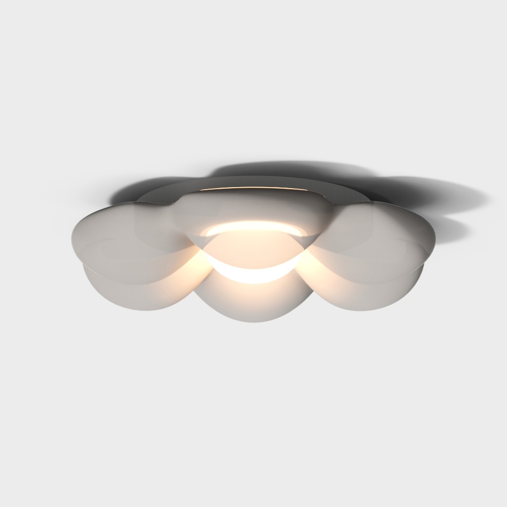 Luz de techo moderna minimalista