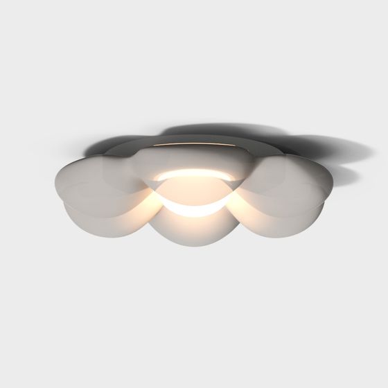 Luz de techo moderna minimalista