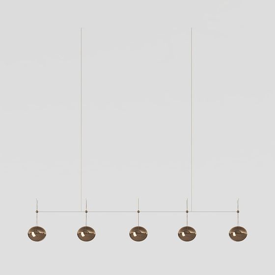 Lámpara colgante europea