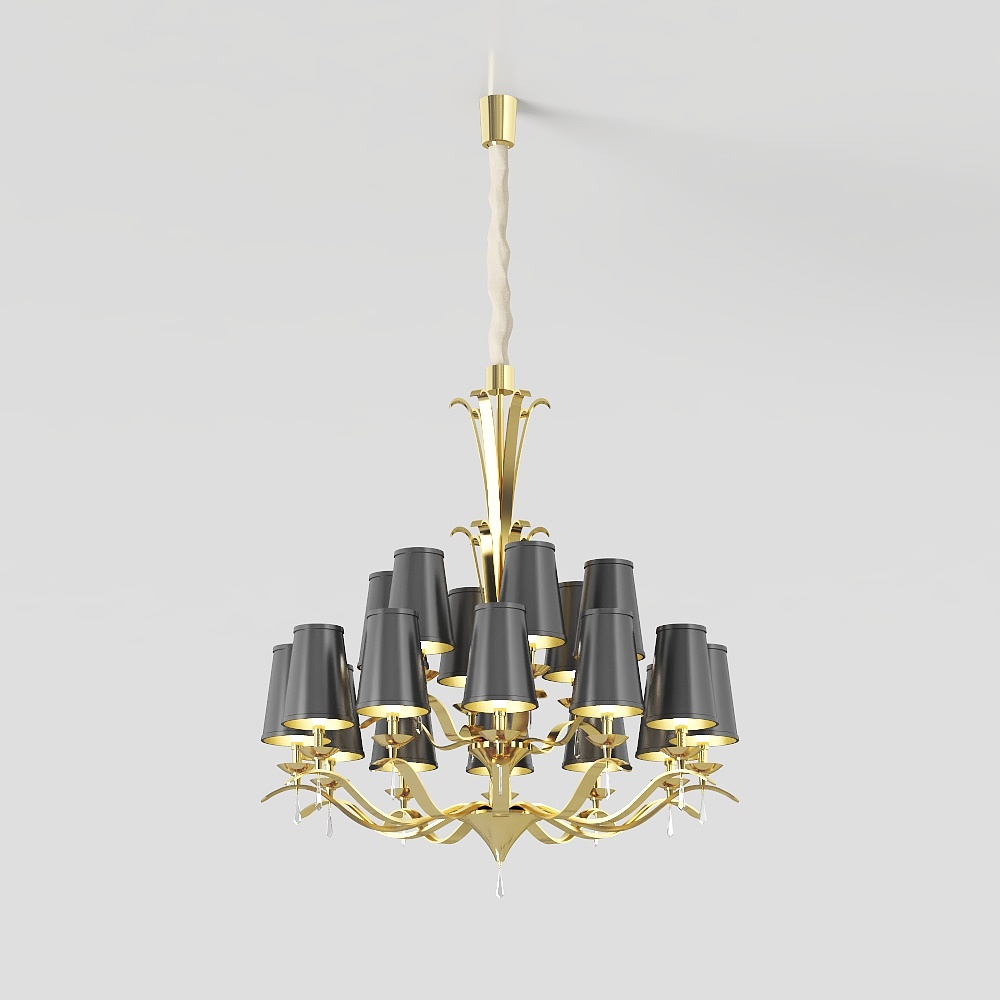Modern Living Room Chandelier