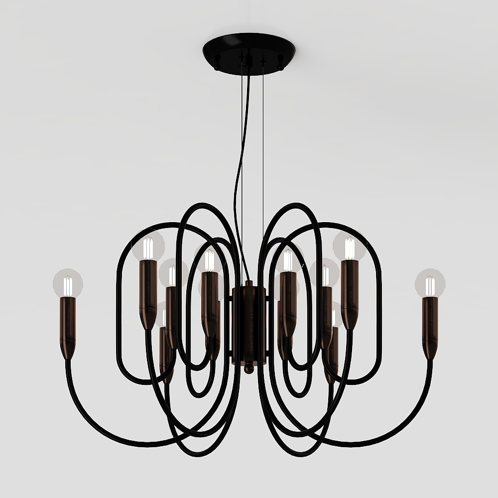 Minimalist European Pendant Light