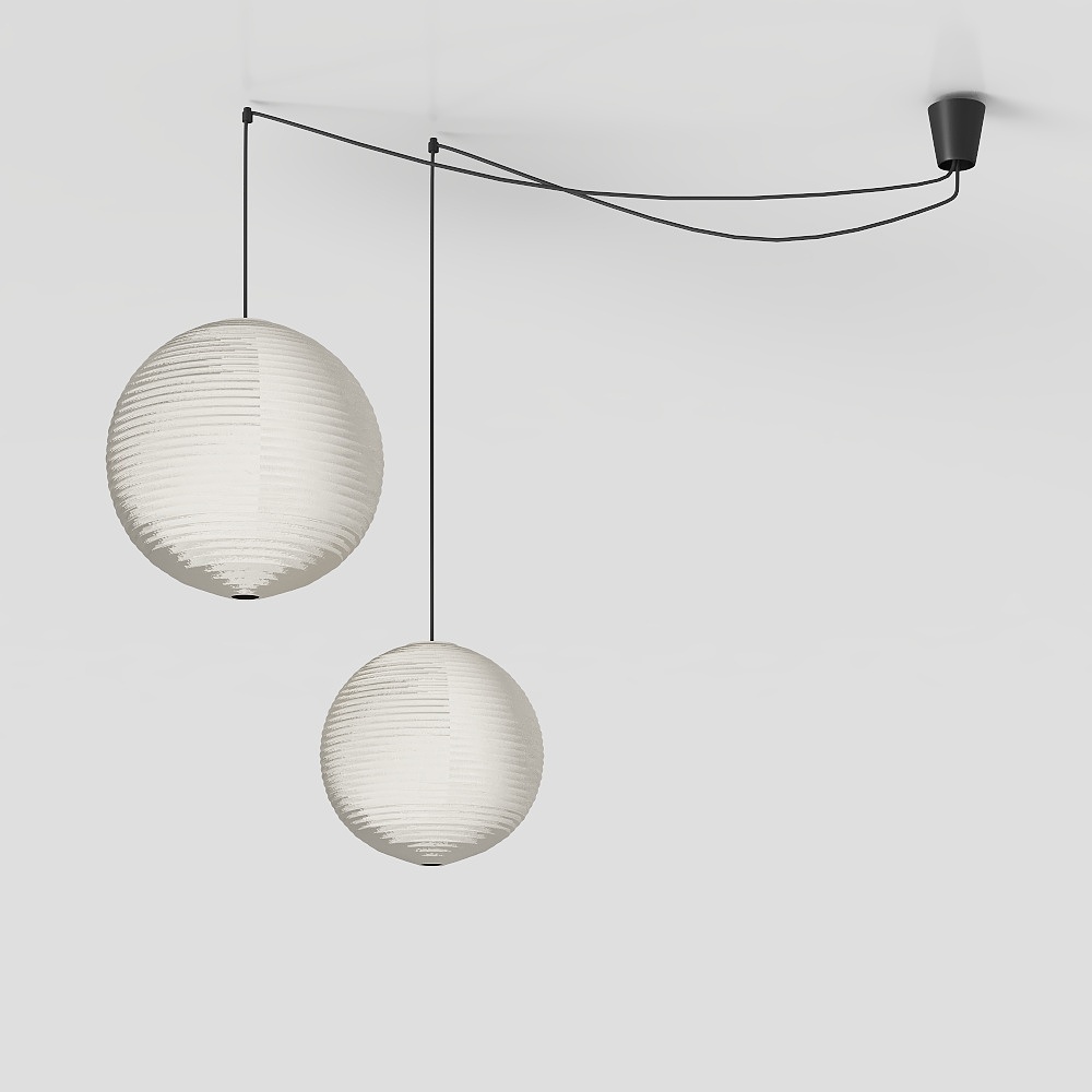 ヴィンテージスタイルのレストランランプ