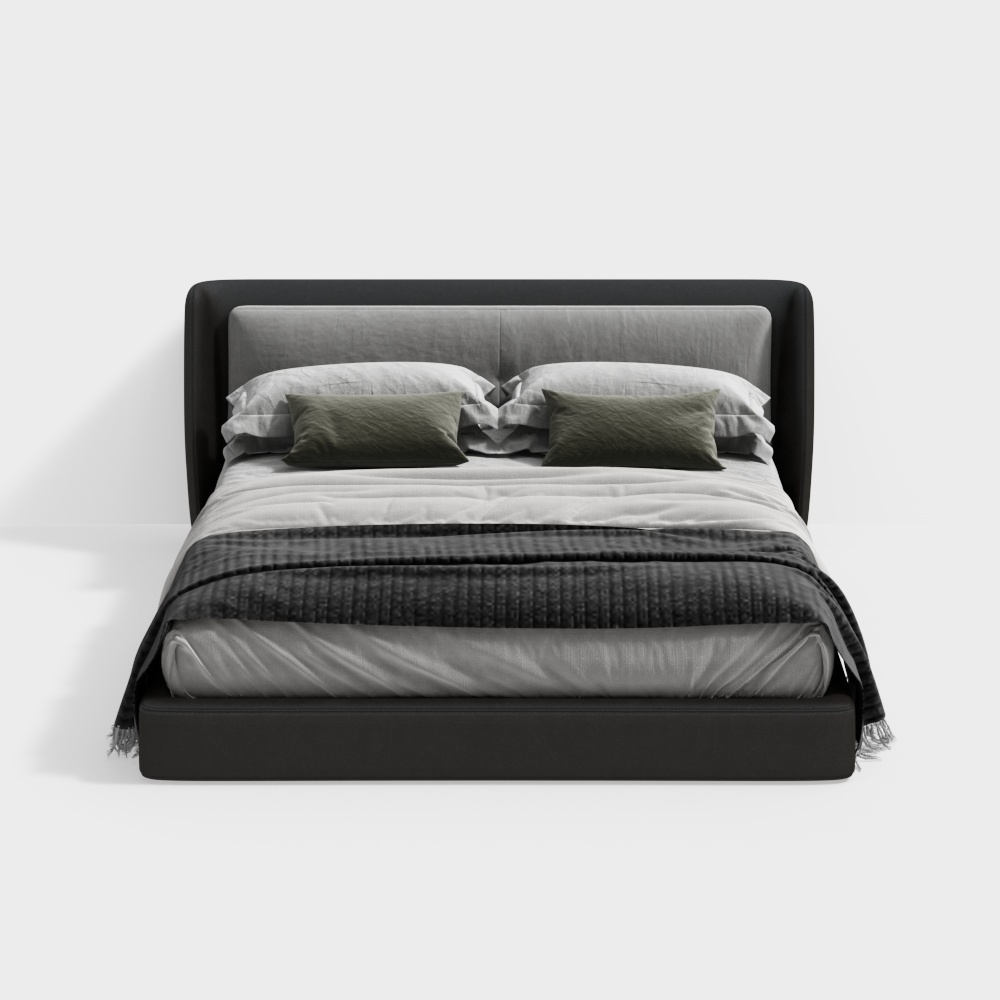 Master Bedroom Bed (1)