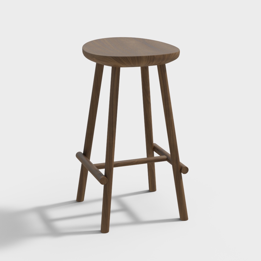 Taburete Alto Wabi-sabi