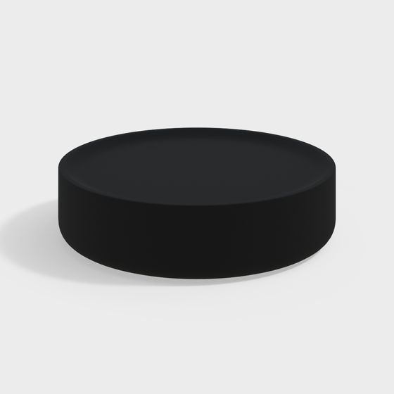 Minimalist Cylinder Base 3D model