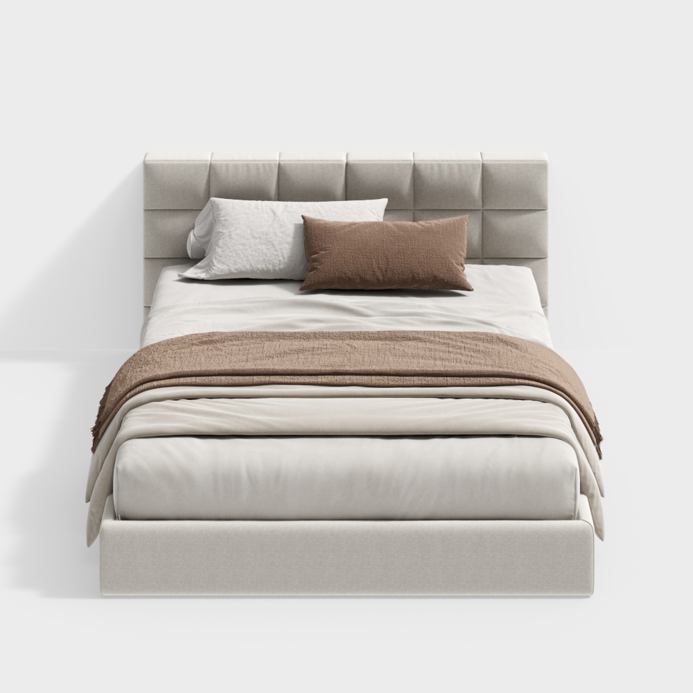 Nordic Single Bed