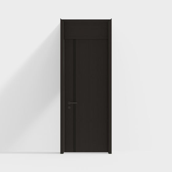City Door 3D model - Stylish Minimal Design for Modern Spaces