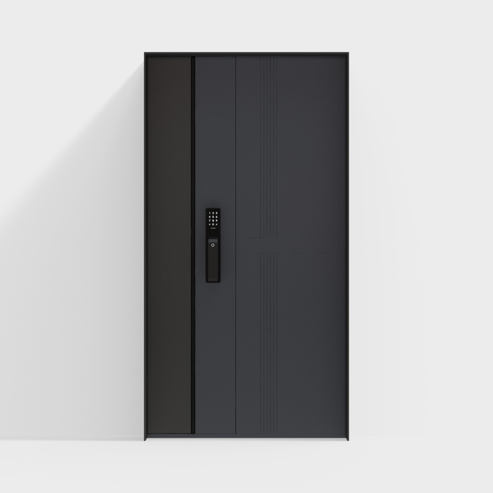 단일 보안 도어