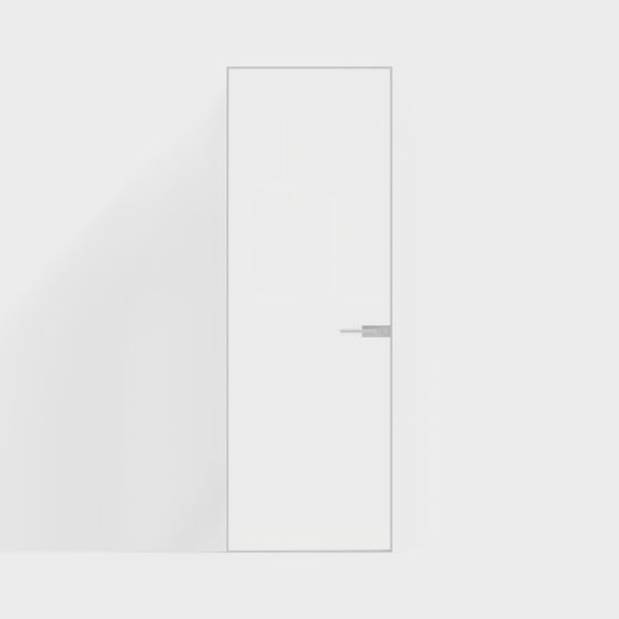 Minimalist Door 3D model
