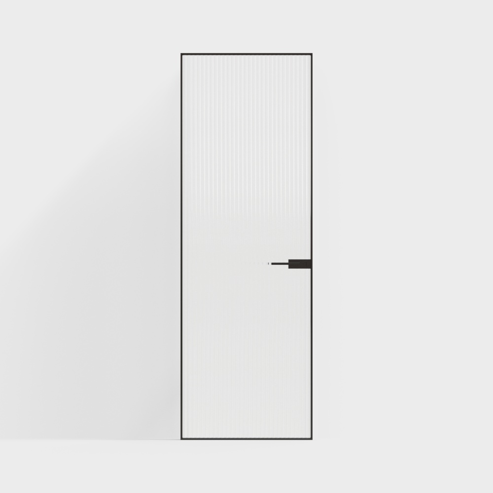 Modern Minimalist Single Door