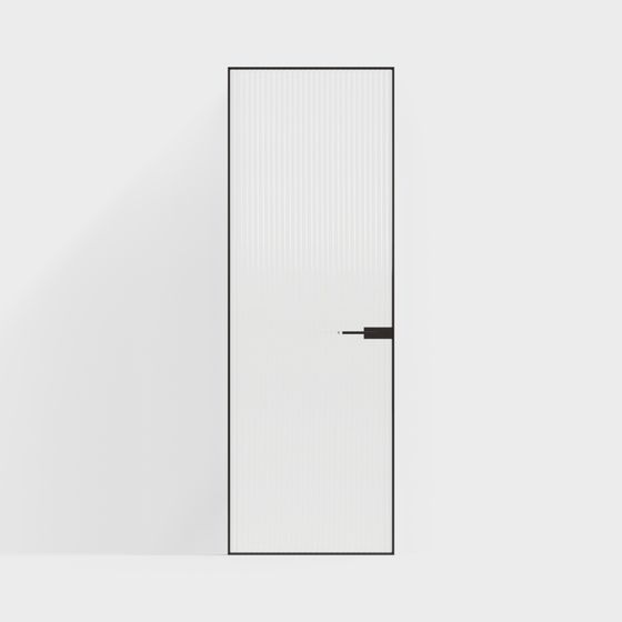Minimalist Door 3D model